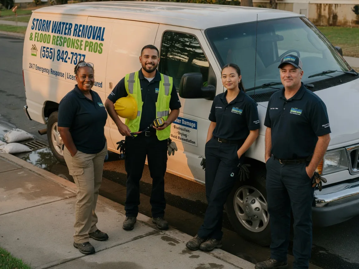 Storm Damage Water Removal company in Big Springs, WV
