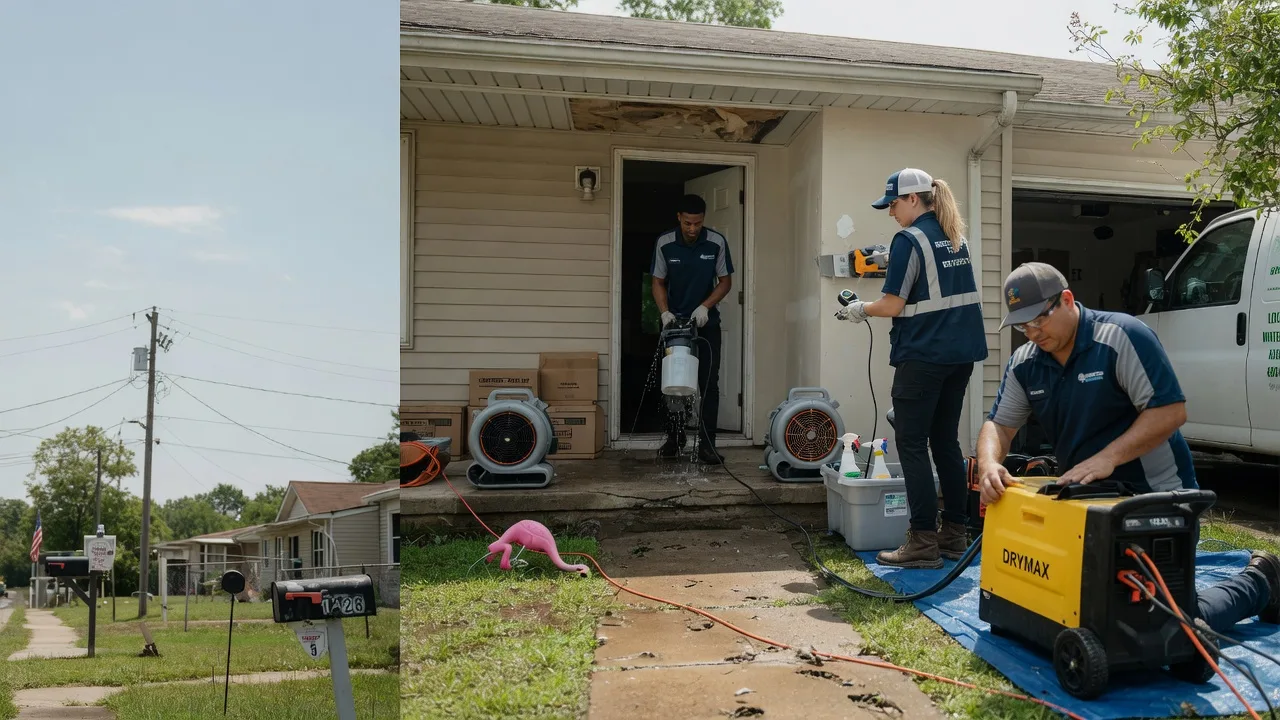 Storm Damage Water Removal in Big Springs, WV near me